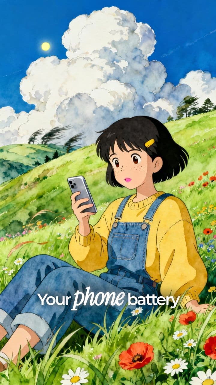 Your Phone Battery Percentage Lies