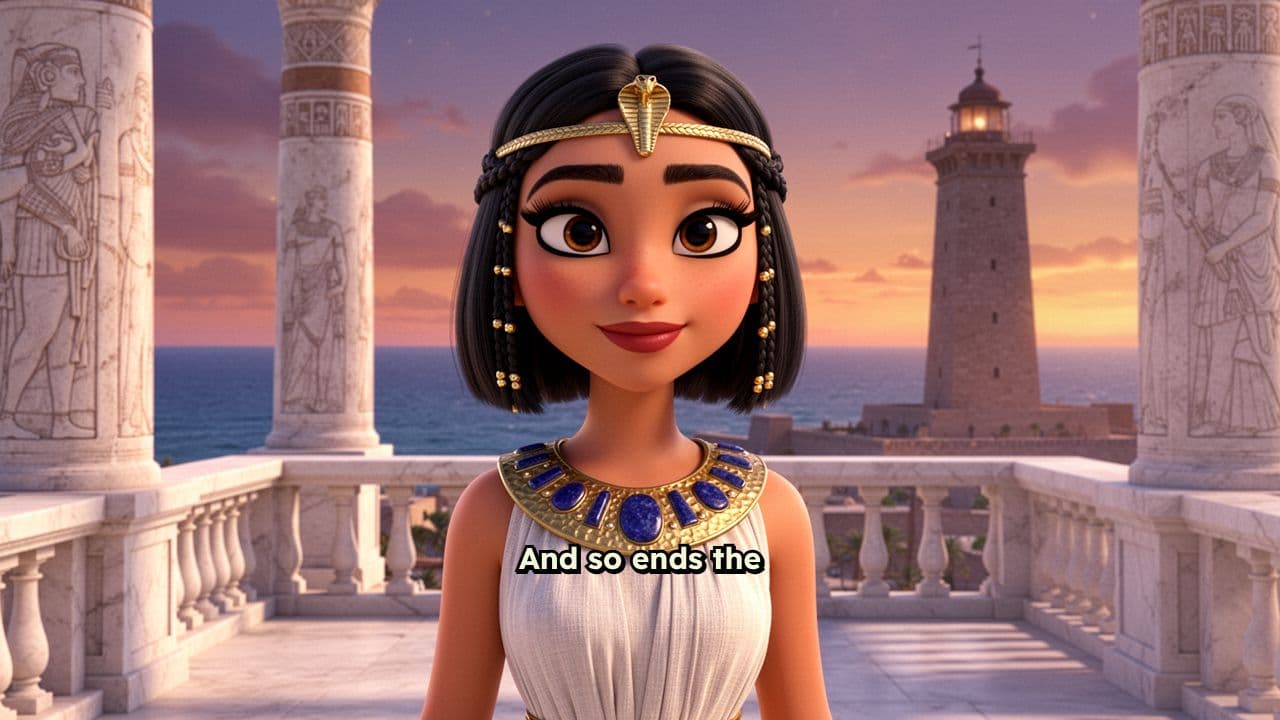 Cleopatra’s Resilience and Integrity