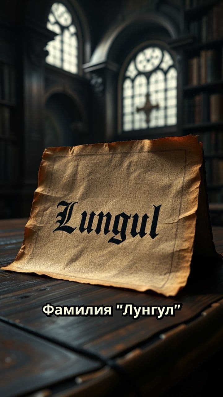 Тайны Лунгул: архив предательства