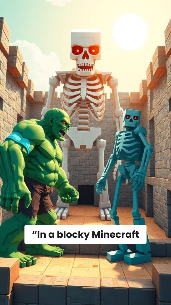 Herobrine’s Arena Awakening