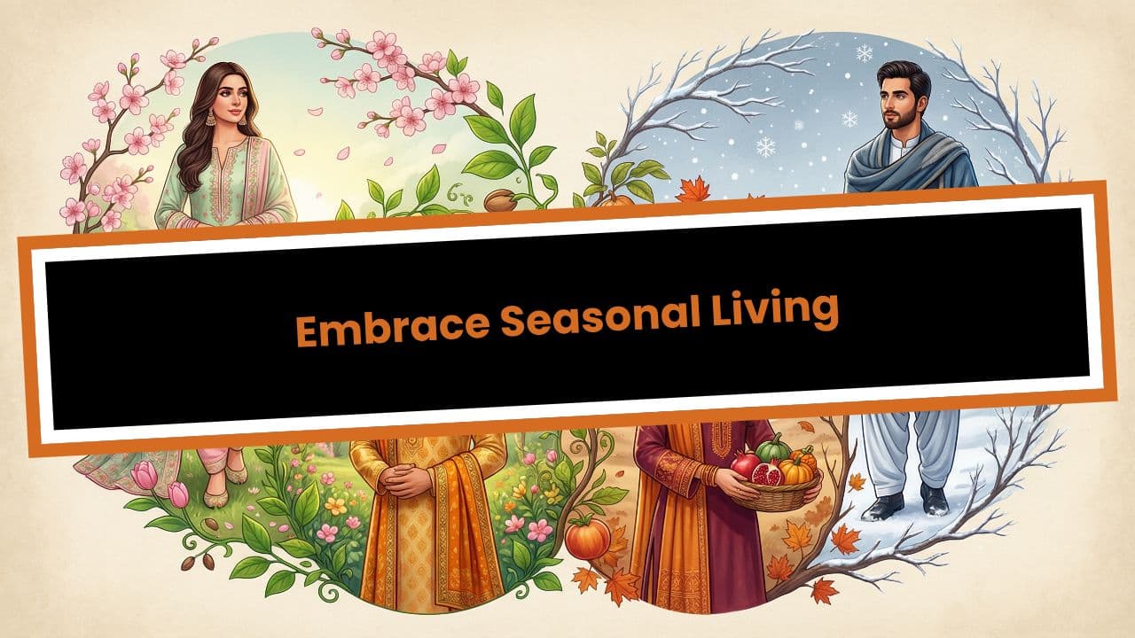 Embrace Seasonal Living
