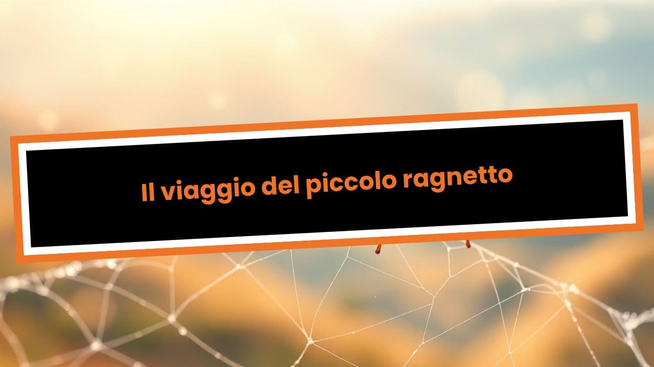 Il viaggio del piccolo ragnetto