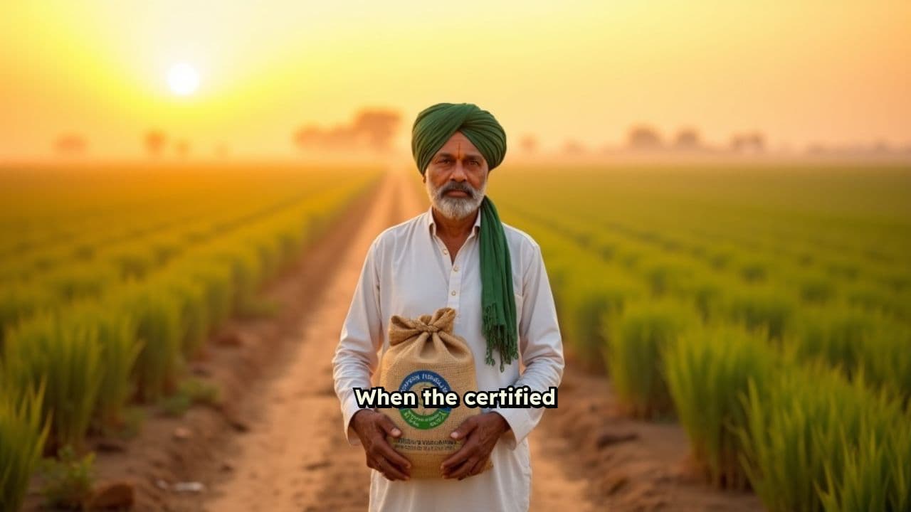 QR Verification for Certified Seeds