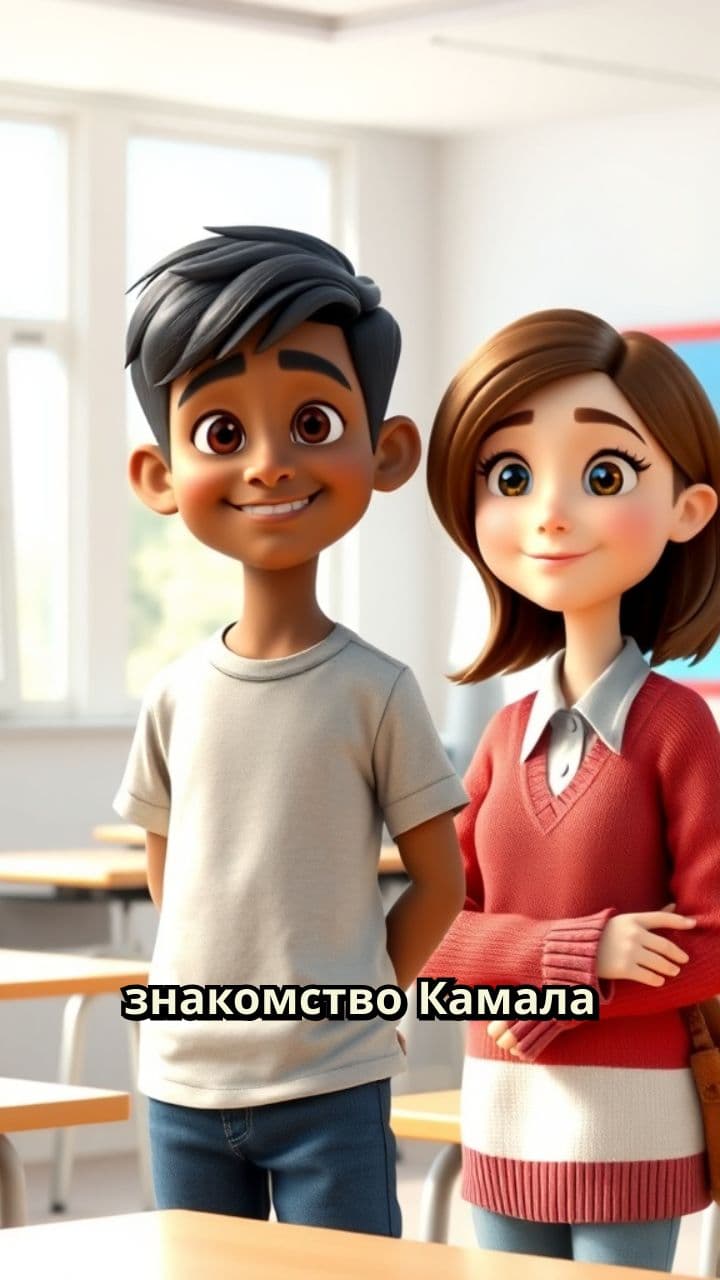 Знакомство Камала и Беллы