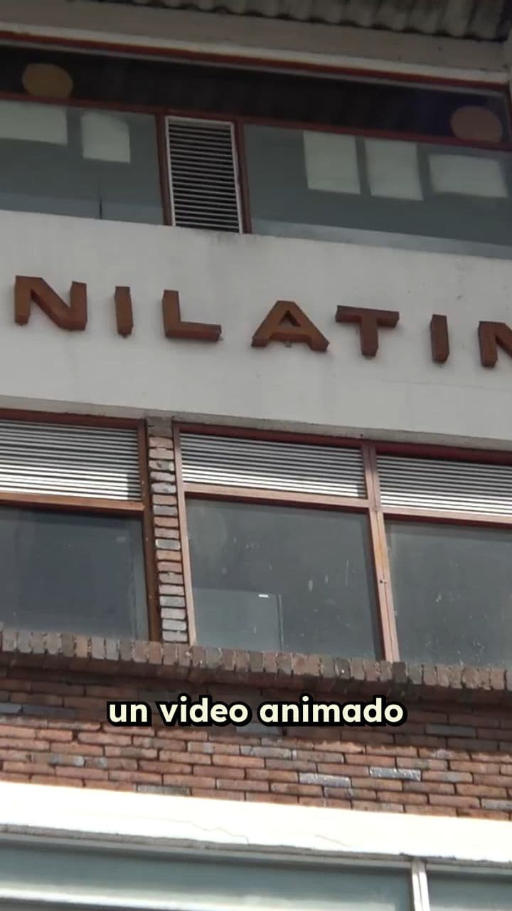 Fachada Universitaria en Video Animado