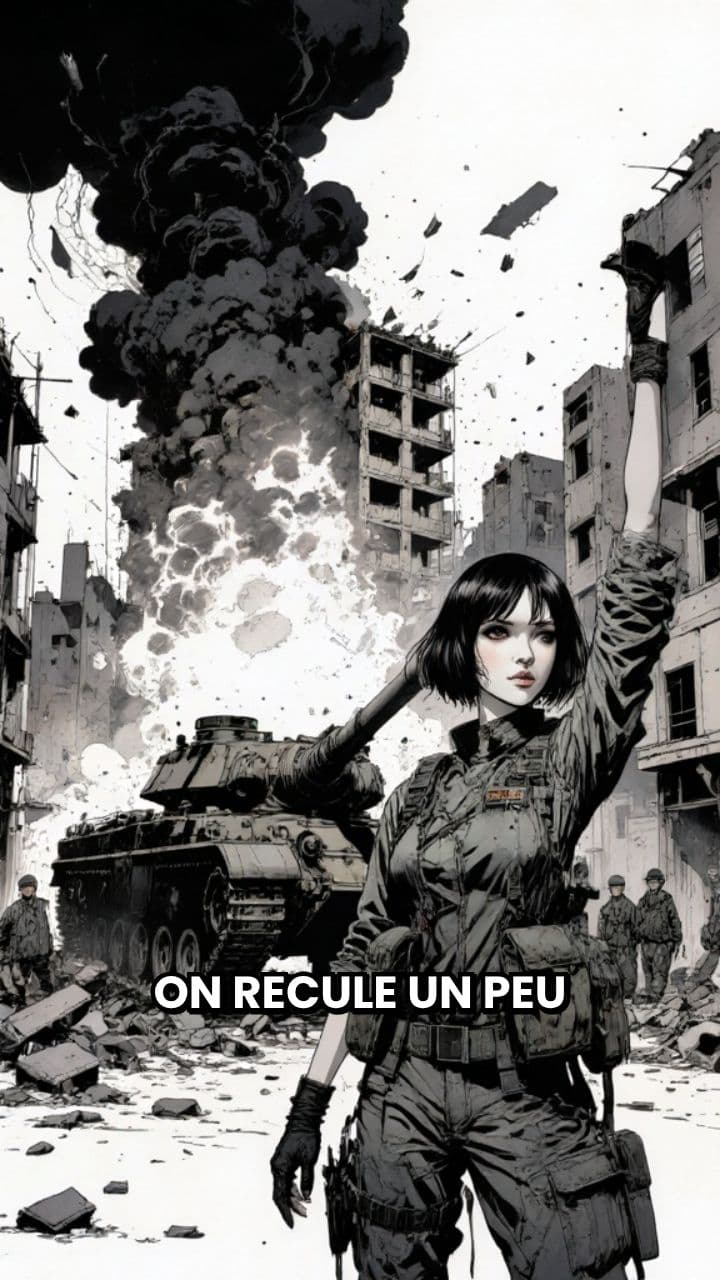 La montée d'Ingrid au front