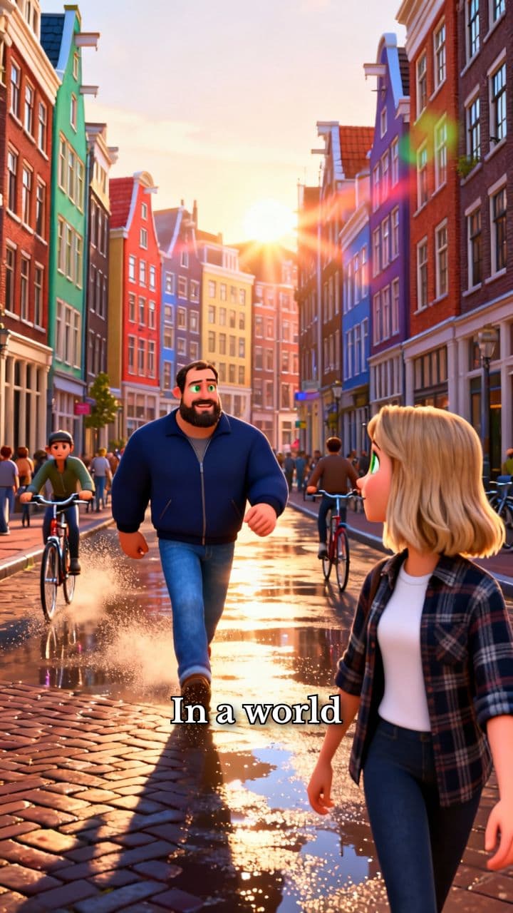 A Love Story Written in Time