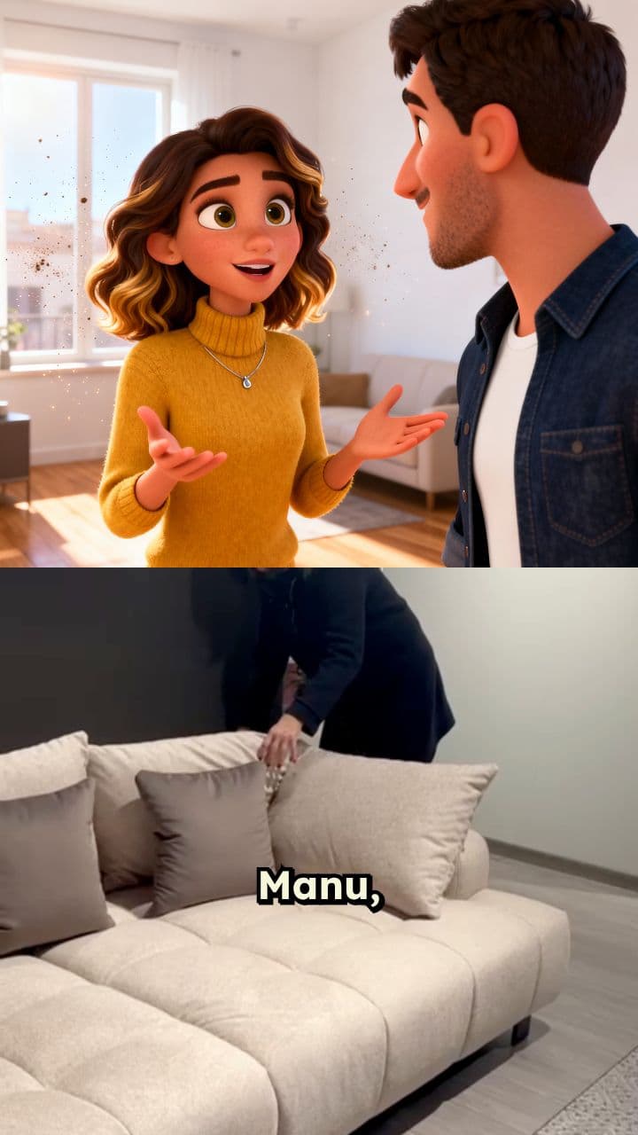 La ricerca del salotto perfetto