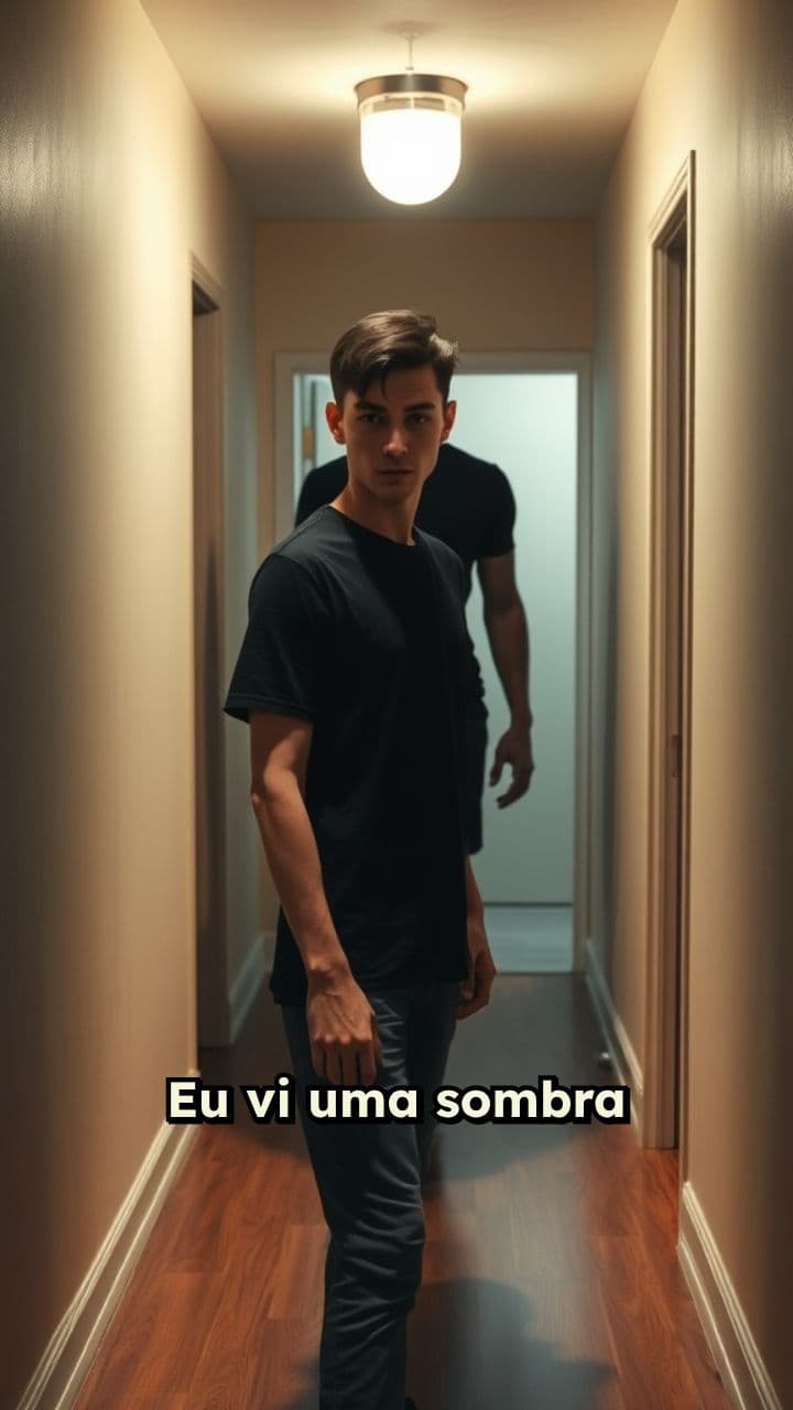 A Sombra Que Me Seguiu Por Oito Anos