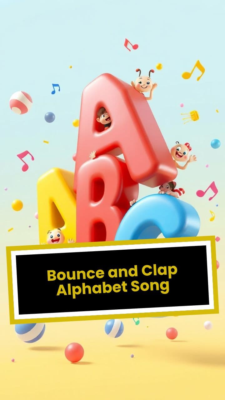 Bounce and Clap Alphabet Song