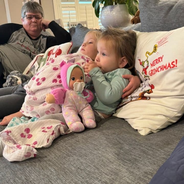 A Tribute to Grandmotherly Love