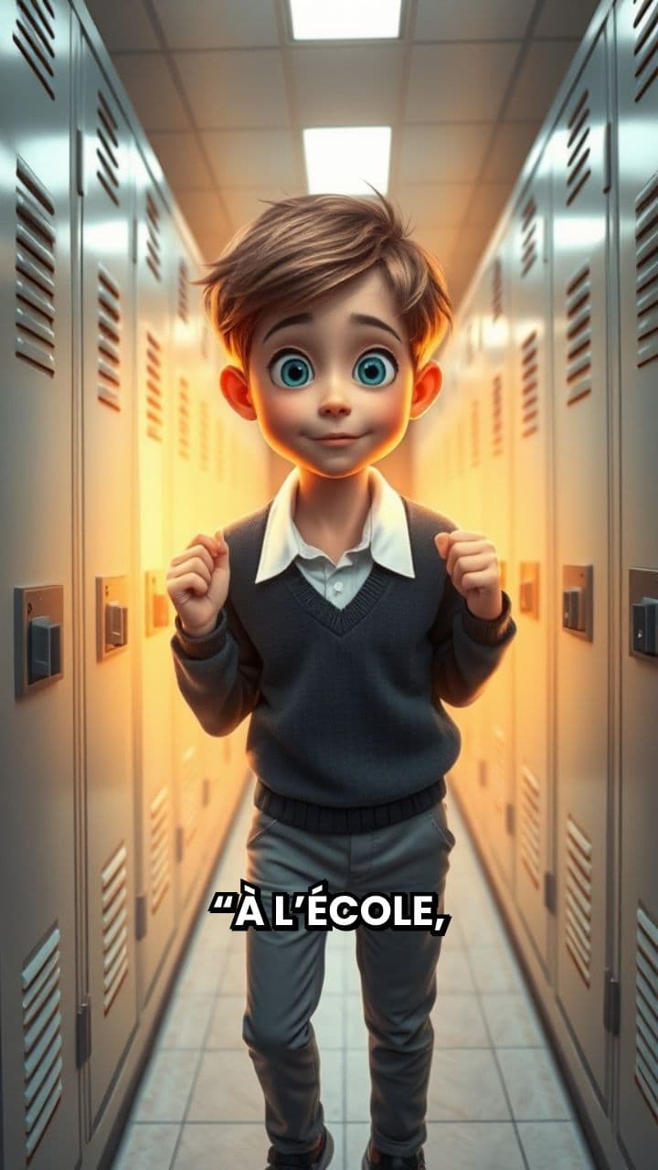 Le secret du casier de Lucas