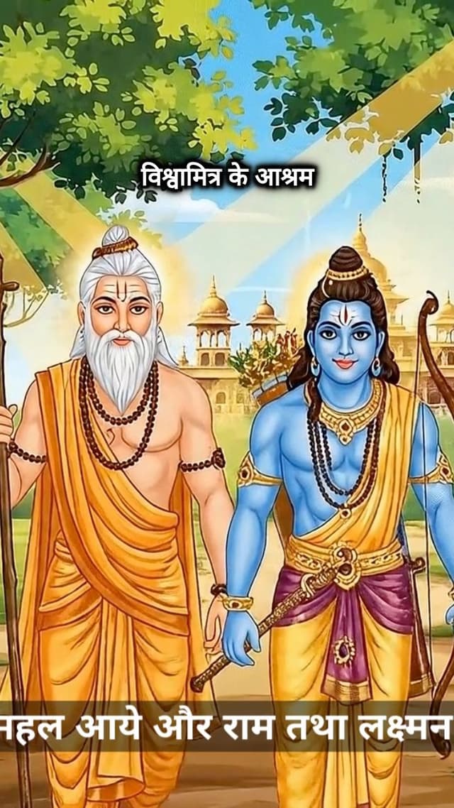 Vidéos IA Vishwamitra | Créer des vidéos Vishwamitra avec l'IA