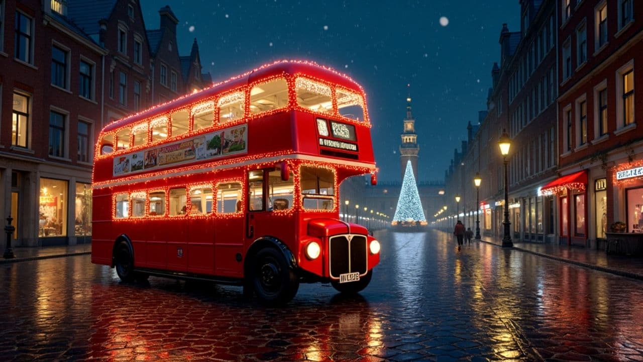 Holiday Lights Bus Adventure