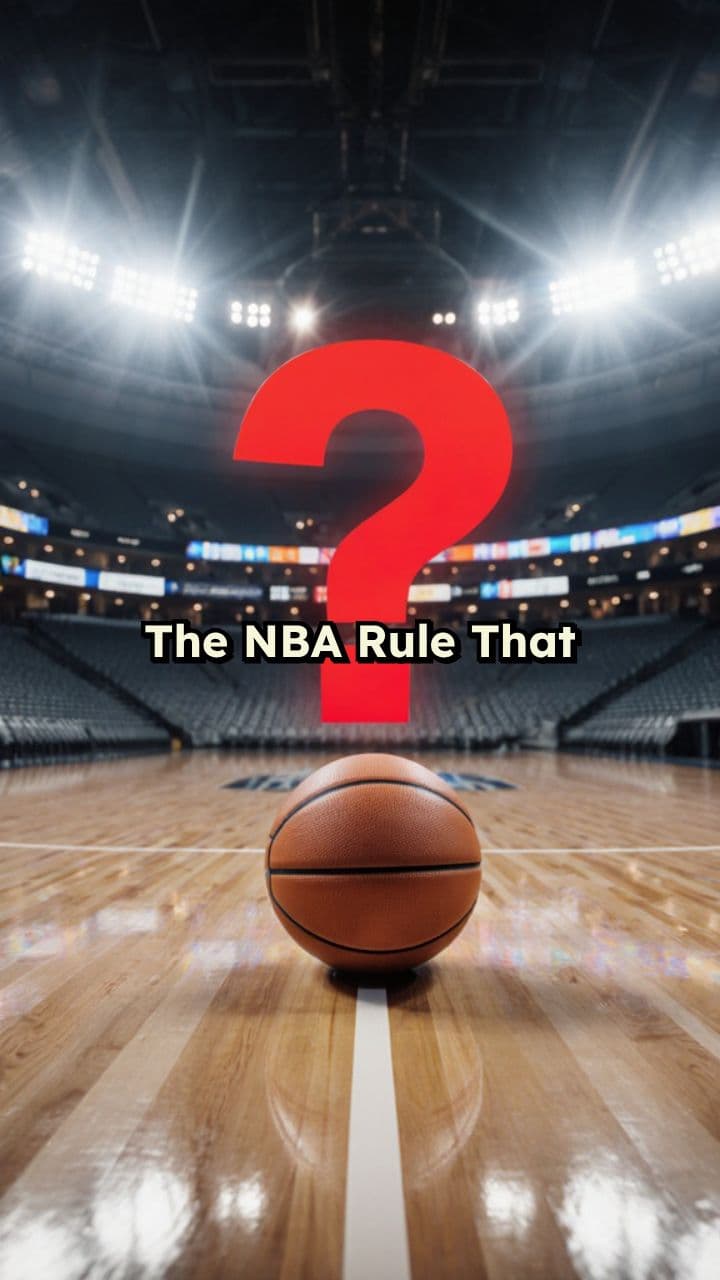 NBA's Odd Rule on Foul Violations