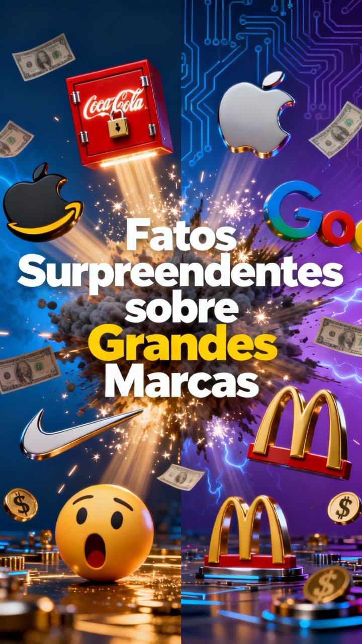 Fatos Surpreendentes sobre Grandes Marcas