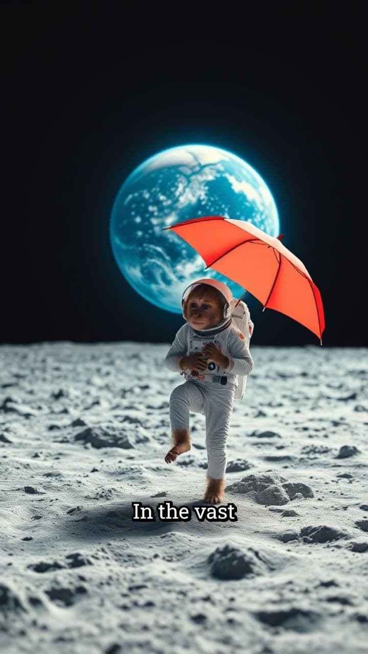 Lunar Umbrella Landing