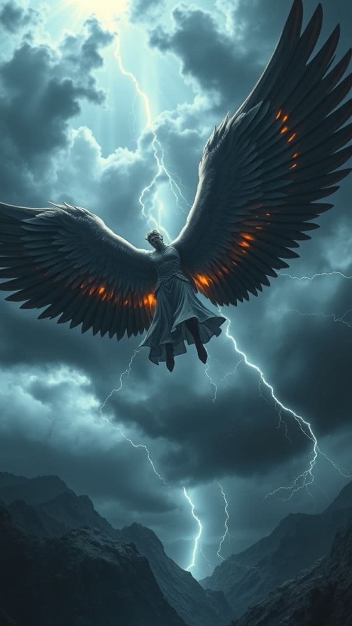 Anjo, Caia Amor Sobre Mim