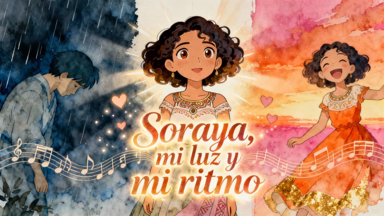 Soraya, mi luz y mi ritmo