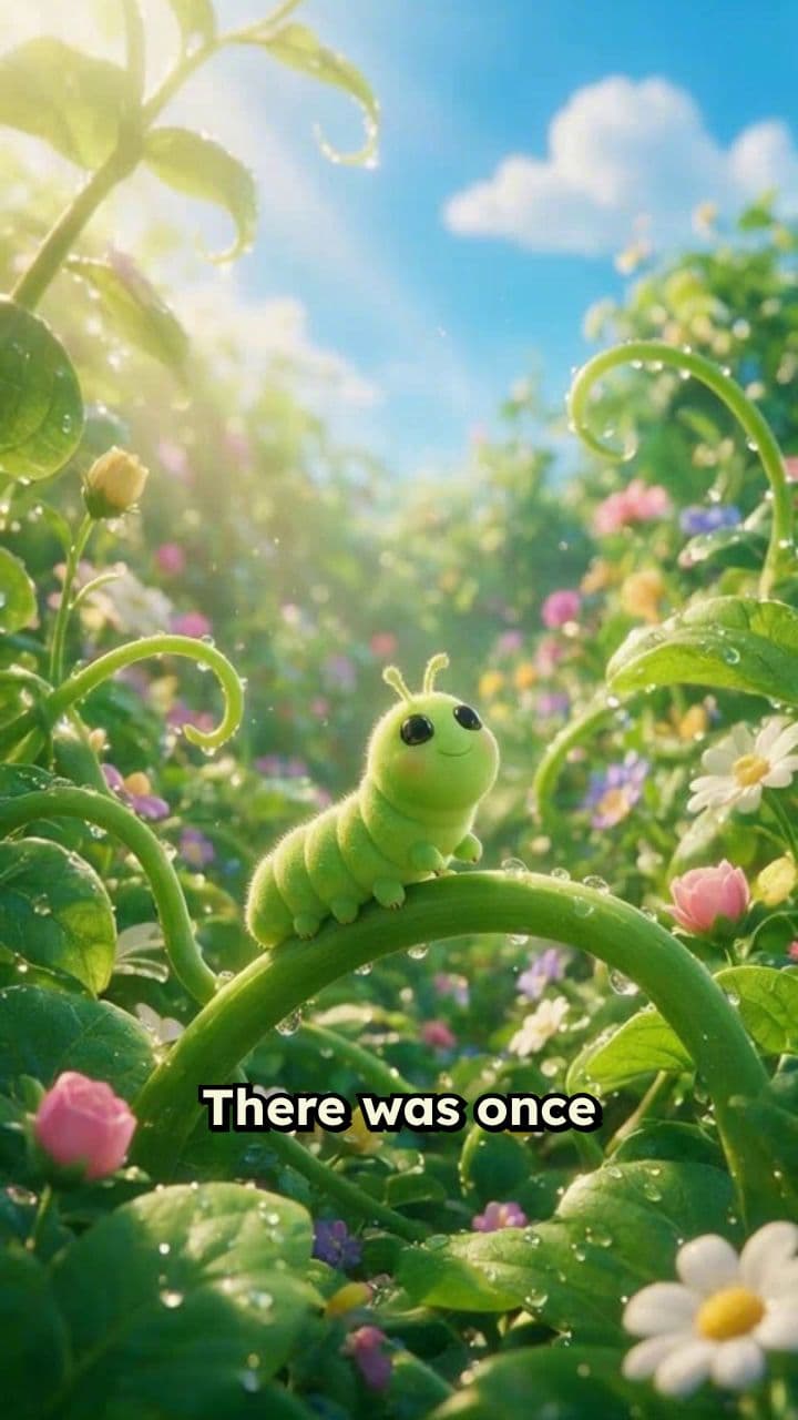 Priori: The Caterpillar's Journey