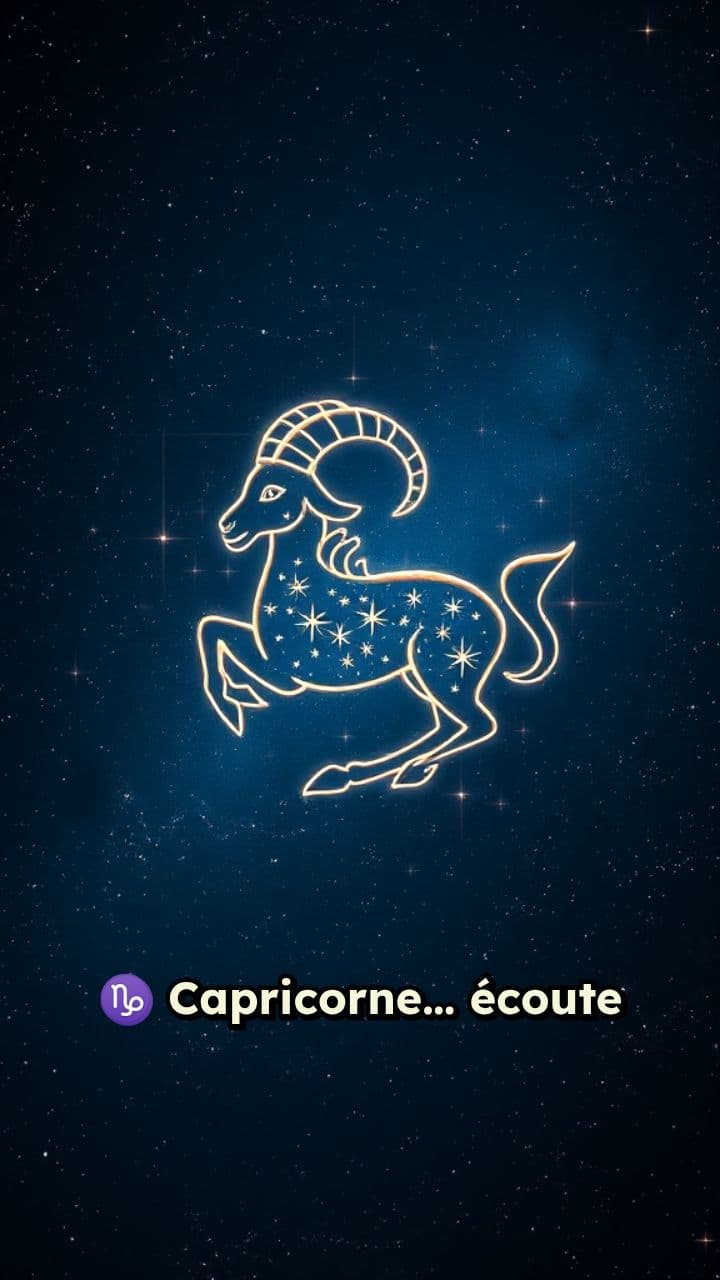 Capricorne : Janvier 2026, un nouveau départ