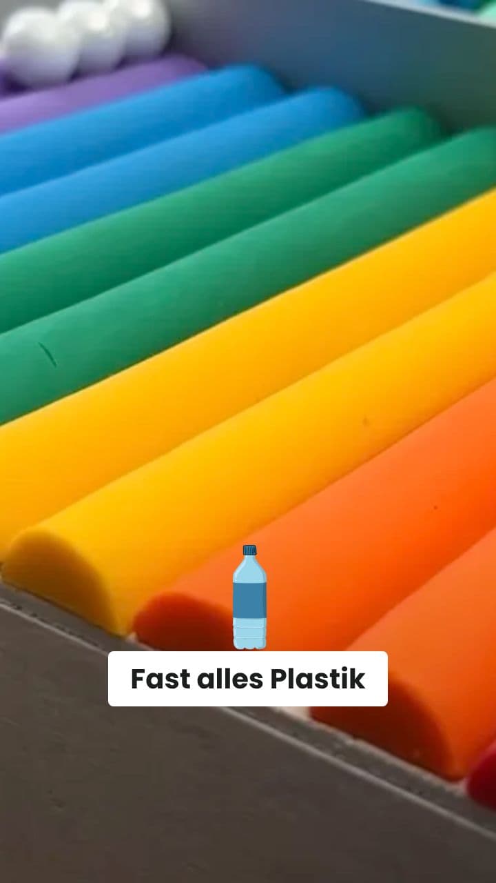 Uraltes Erdöl: Die Herkunft von Plastik