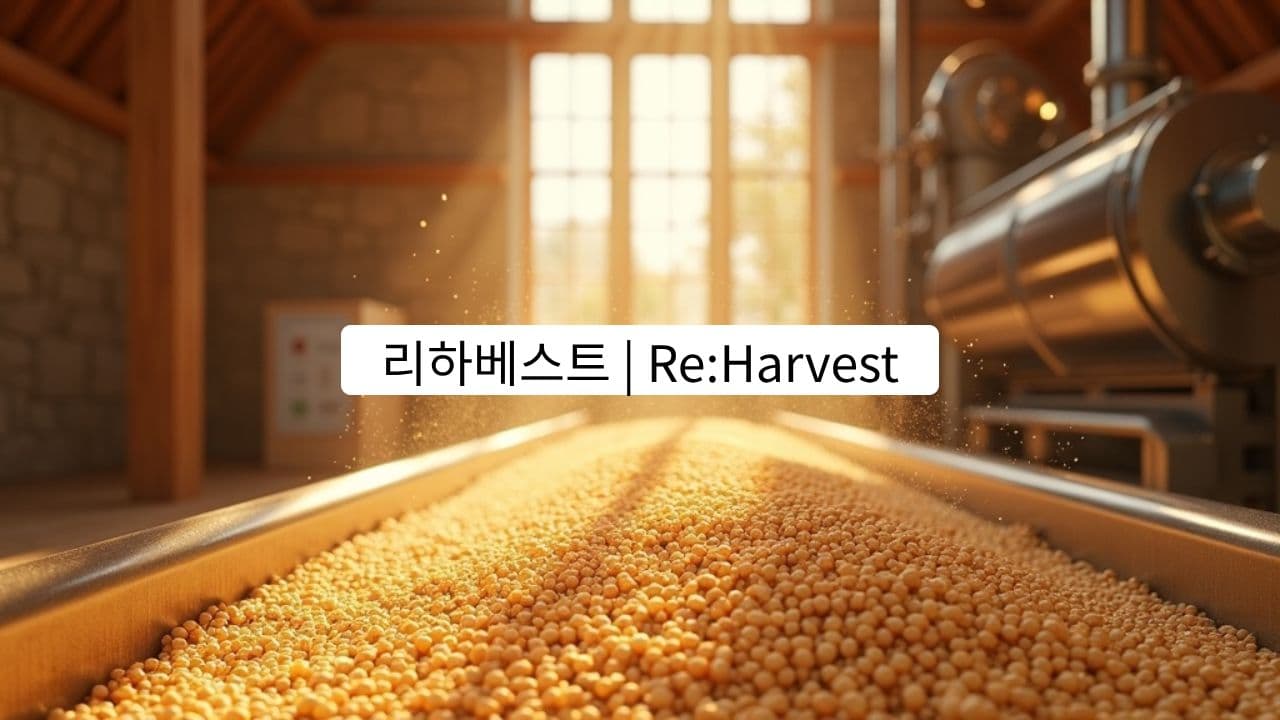 리하베스트 | Re:Harvest 프로모션 영상