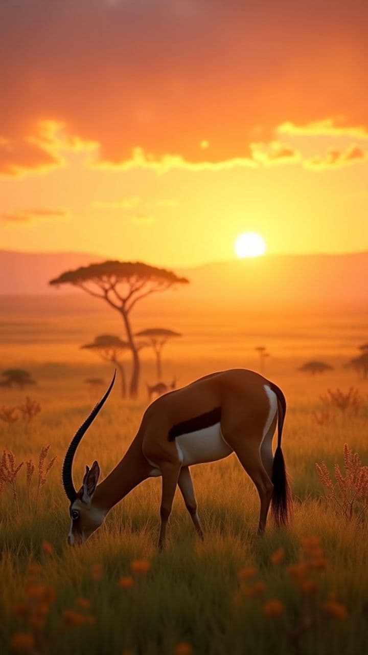 Wildlife Survival: Savannah Hunt