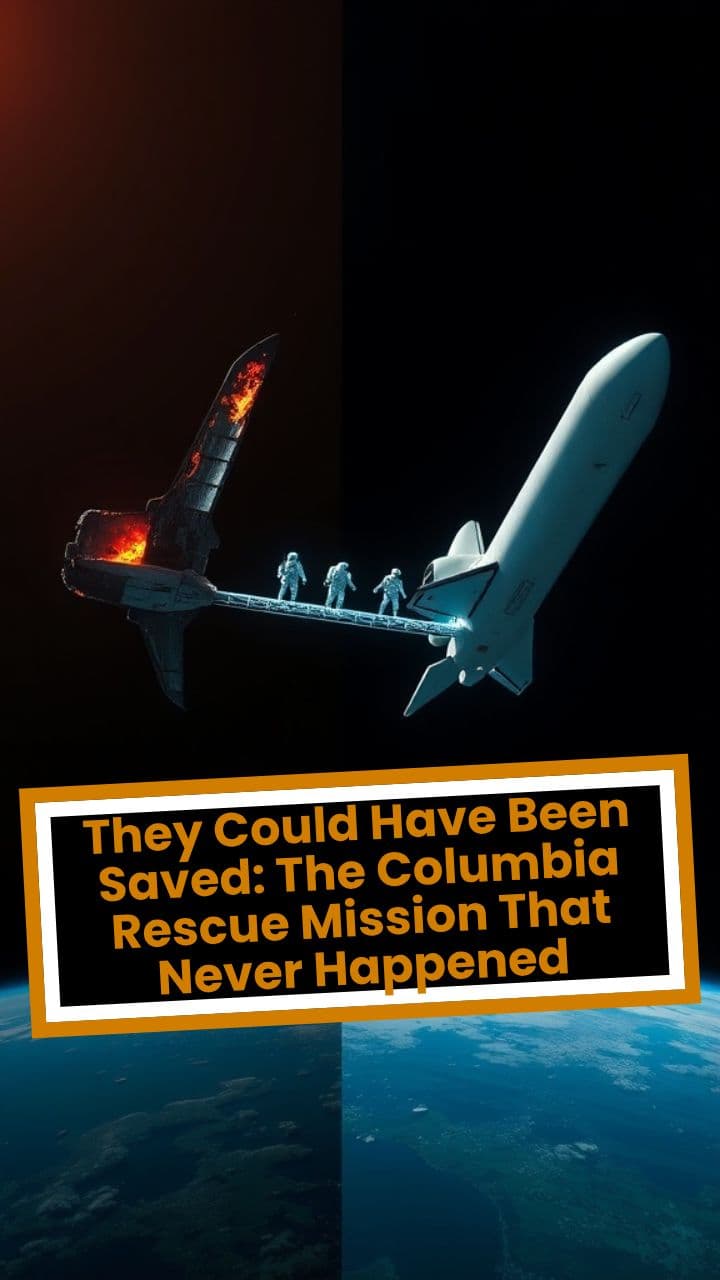 They Could Have Been Saved: The Columbia Rescue Mission That Never Happened