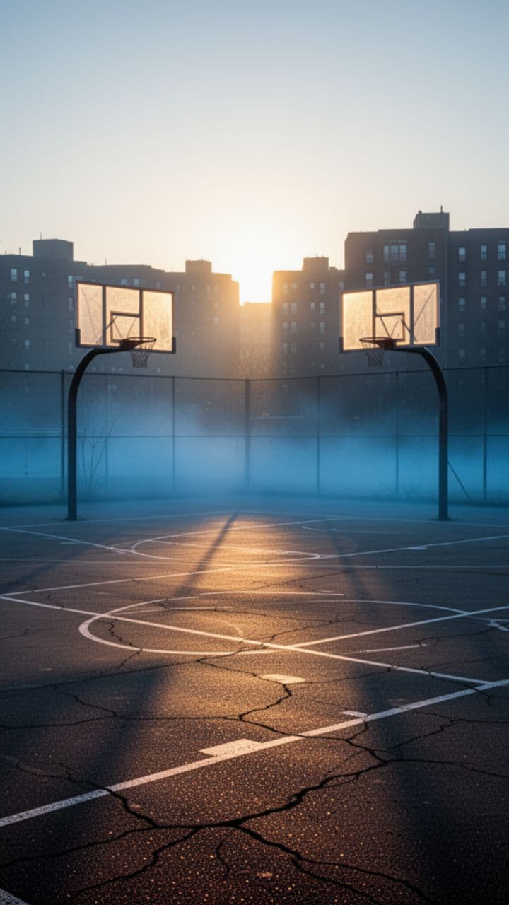 Basketball Dream Never Fades