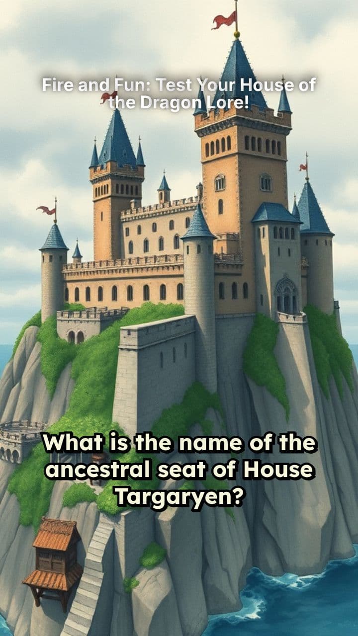 Fire and Fun: Test Your House of the Dragon Lore!