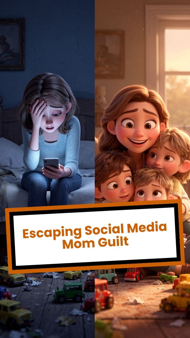 Escaping Social Media Mom Guilt