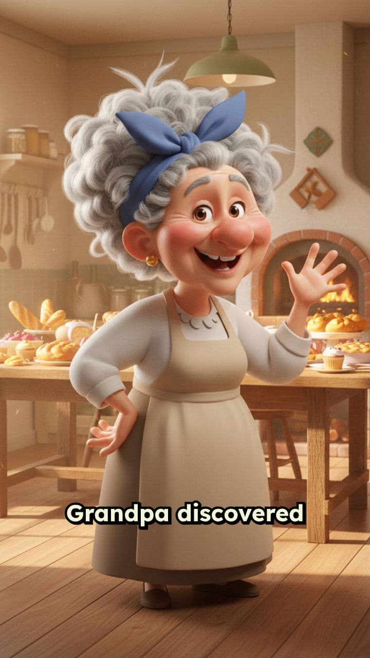 Baking Memories Together