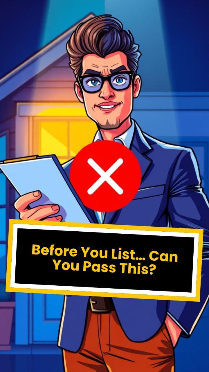 Before You List… Can You Pass This?