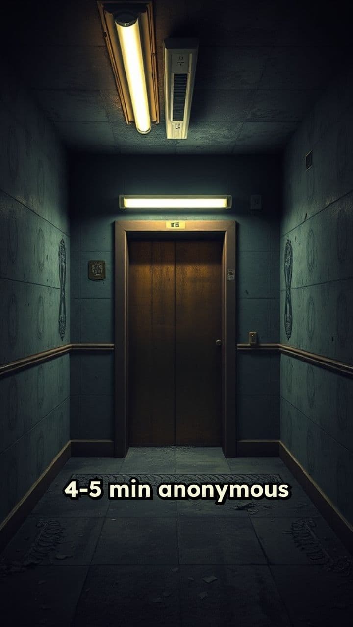 Asansör - Korkunç Yolculuk