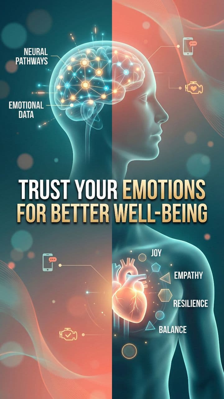 Trust Your Emotions for Better Well-Being