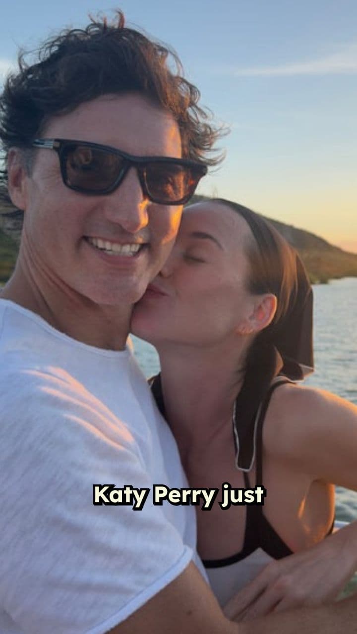 Katy Perry Confirms Romance With Trudeau