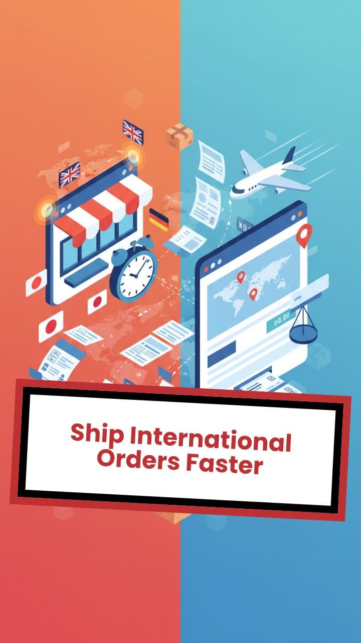 Ship International Orders Faster