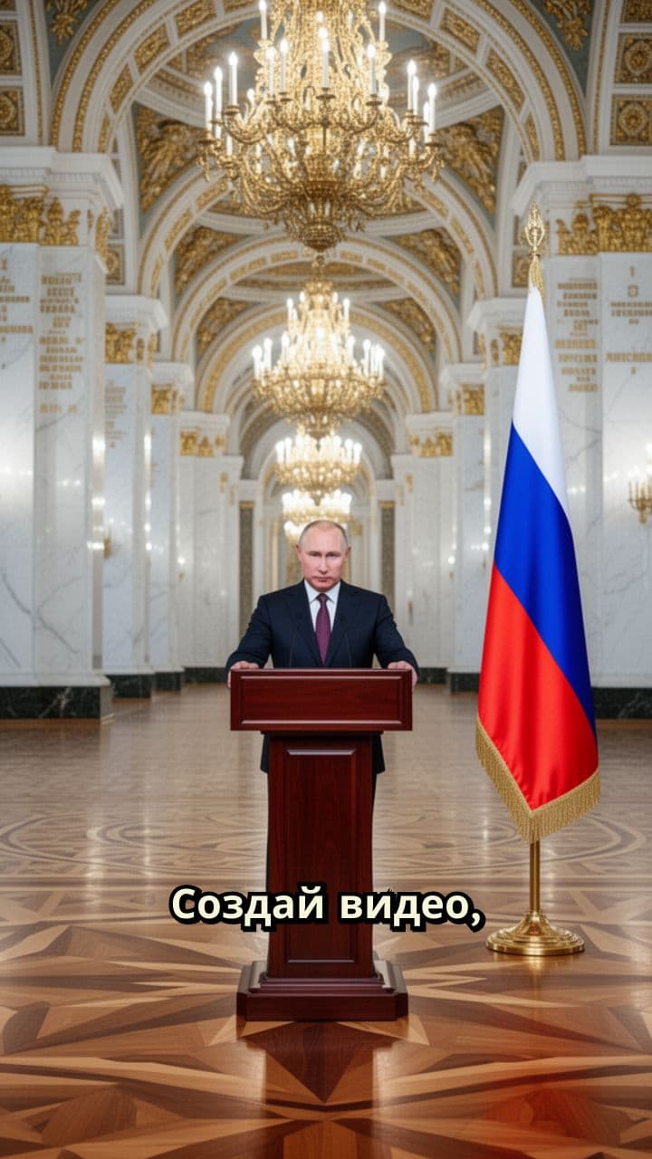 Путин обращается к друзьям