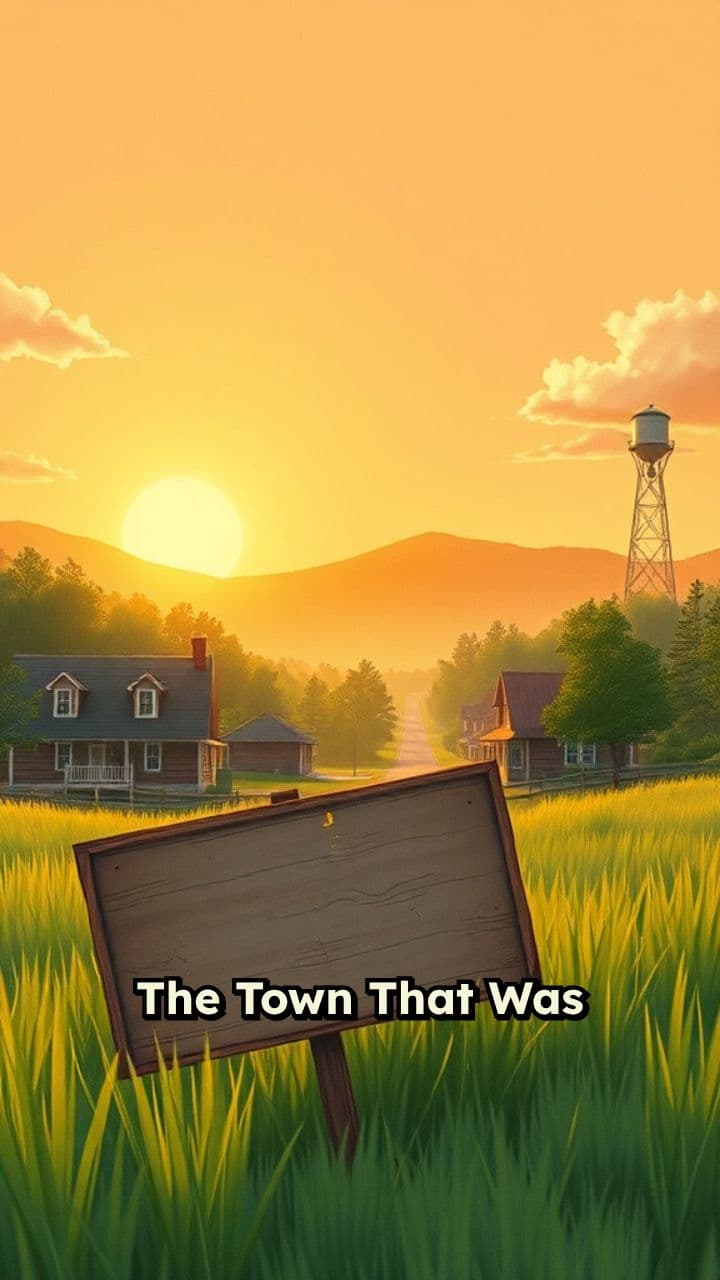 The Town That Never Existed