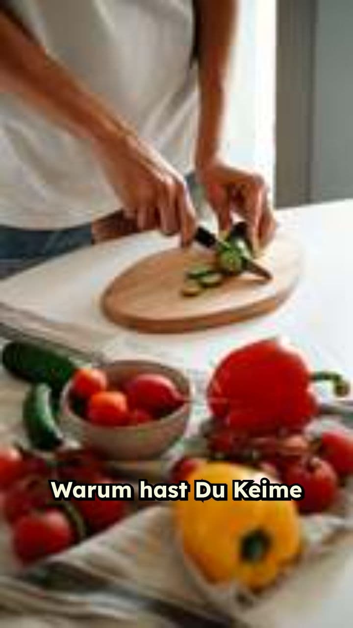 Kreuzkontamination vermeiden: So geht's!