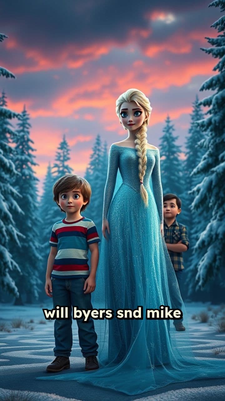 Will and Mike Meet Elsa