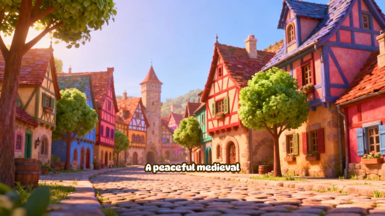 The Squire's Heroic Flight