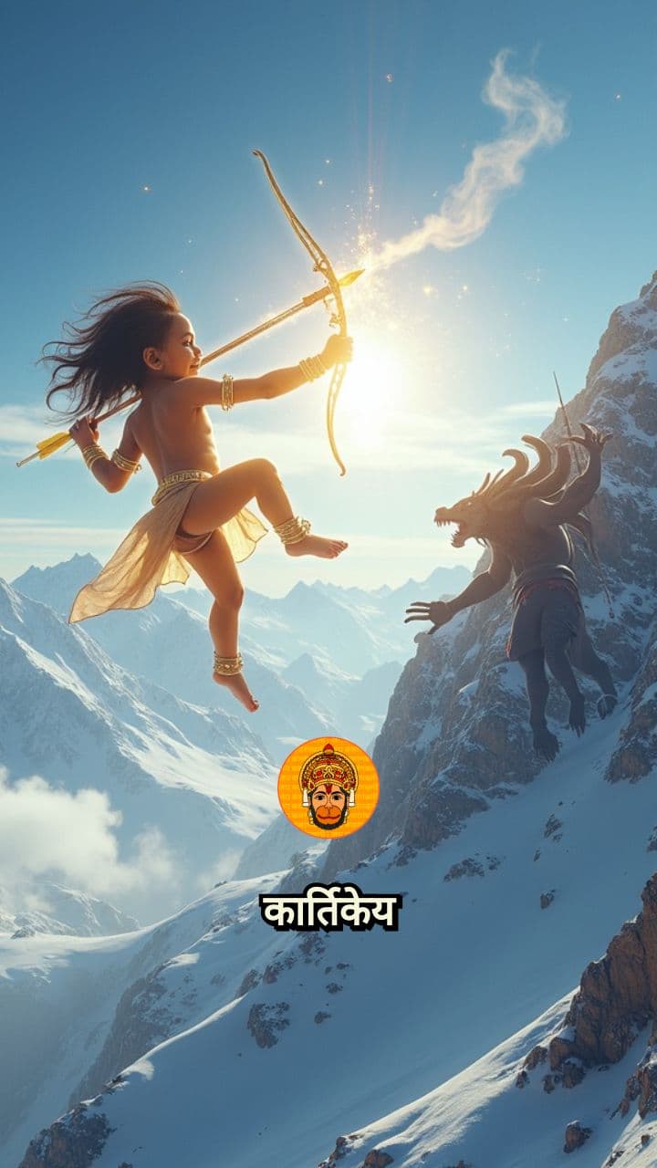 कार्तिकेय का विजयगान