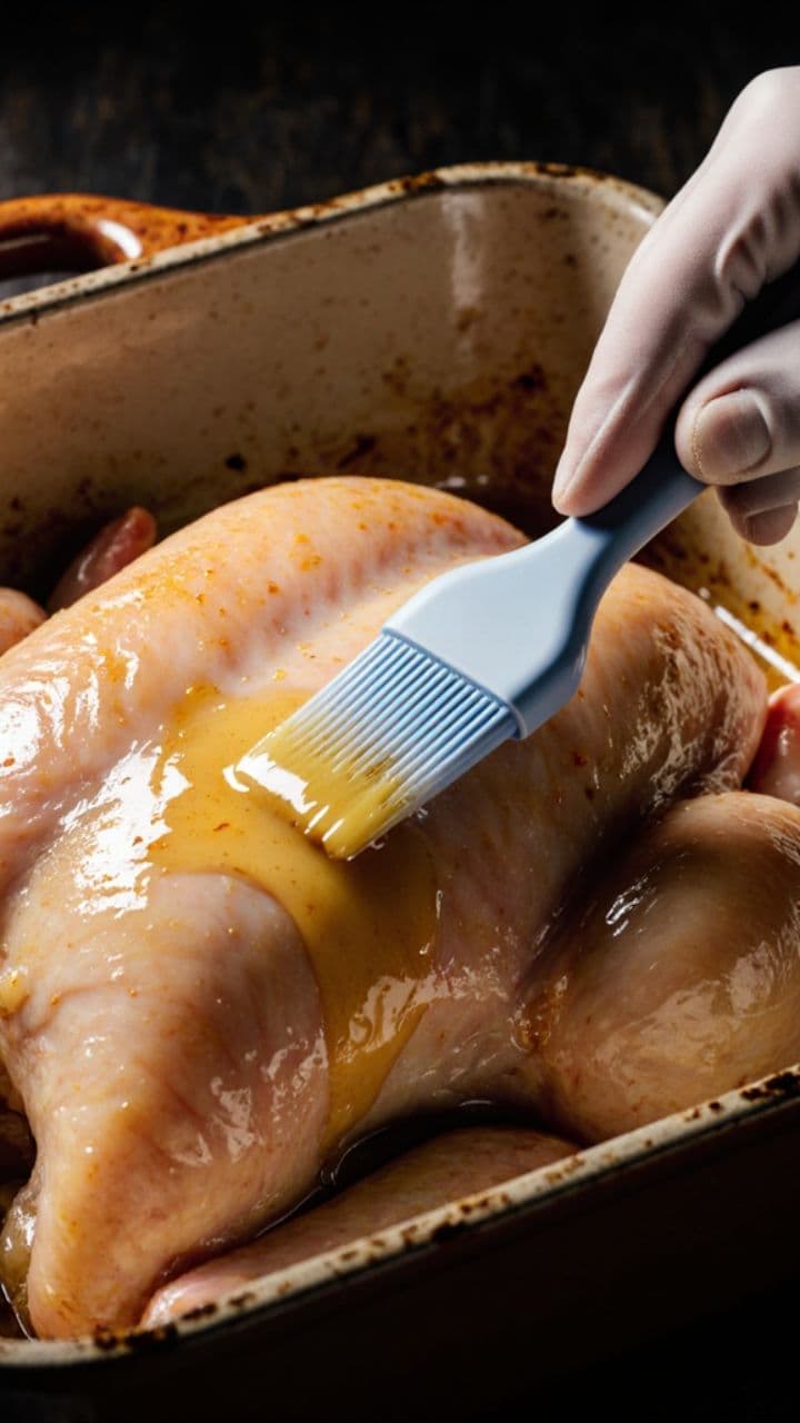 How To Make The Juiciest Roast Chicken Ever! 