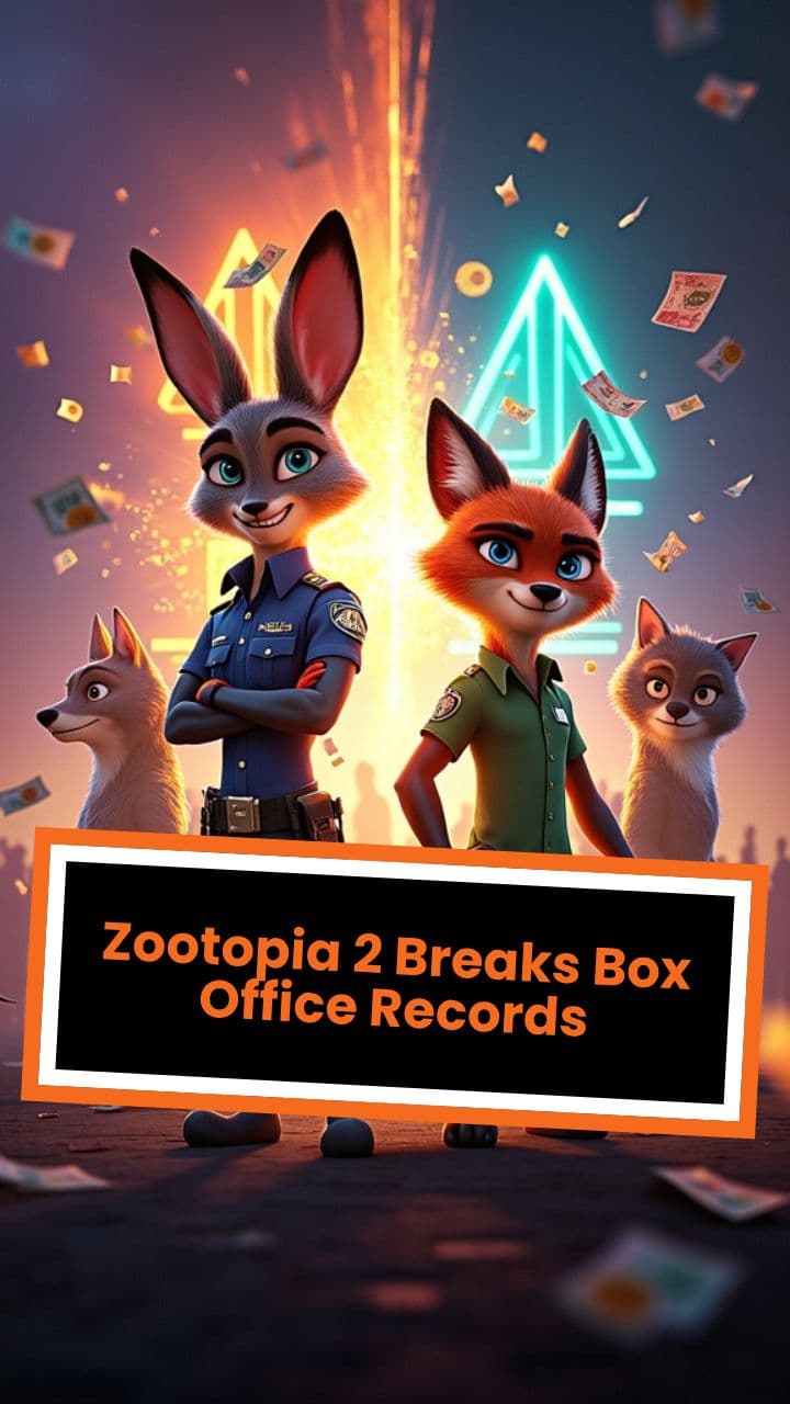 Zootopia 2 Breaks Box Office Records