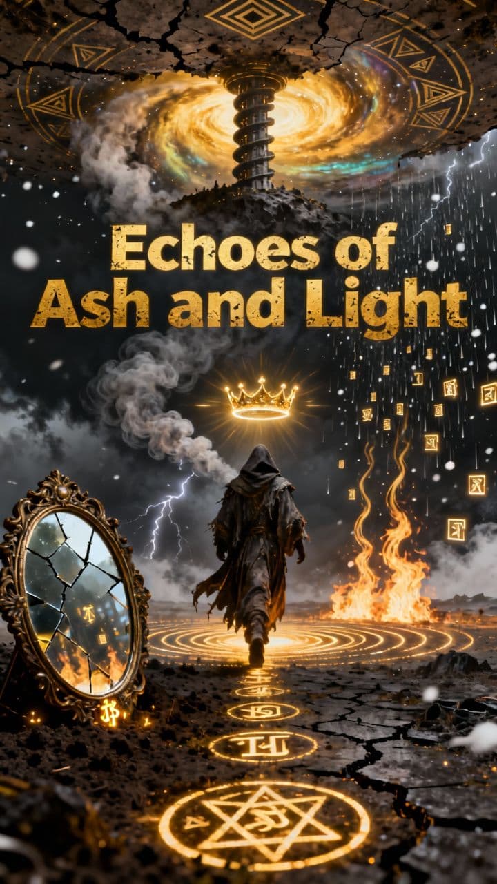"Echoes of Ash and Light"