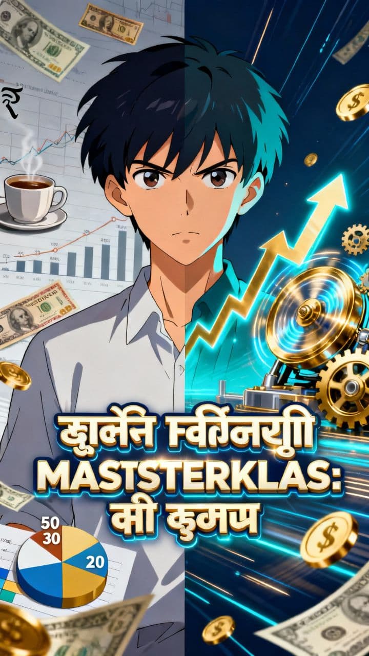 वेल्थ फ्लाईव्हील मास्टरक्लास: बजट से सिस्टम
