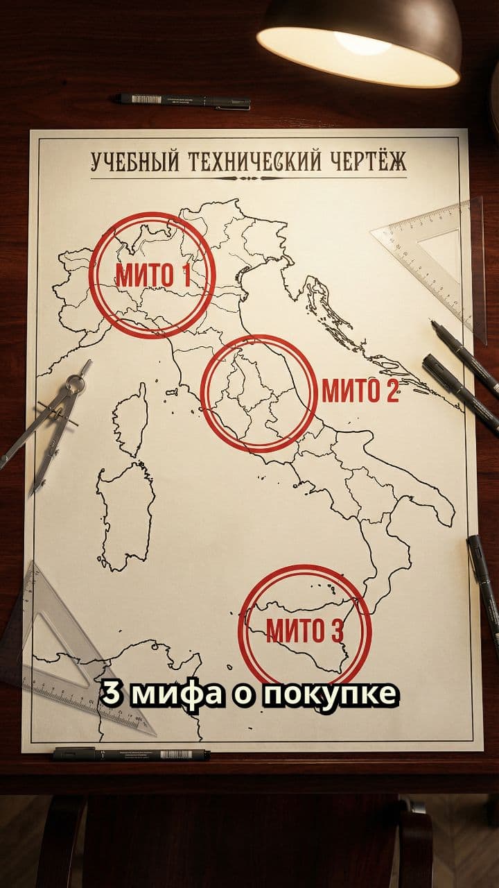 3 мифа о покупке недвижимости в Италии