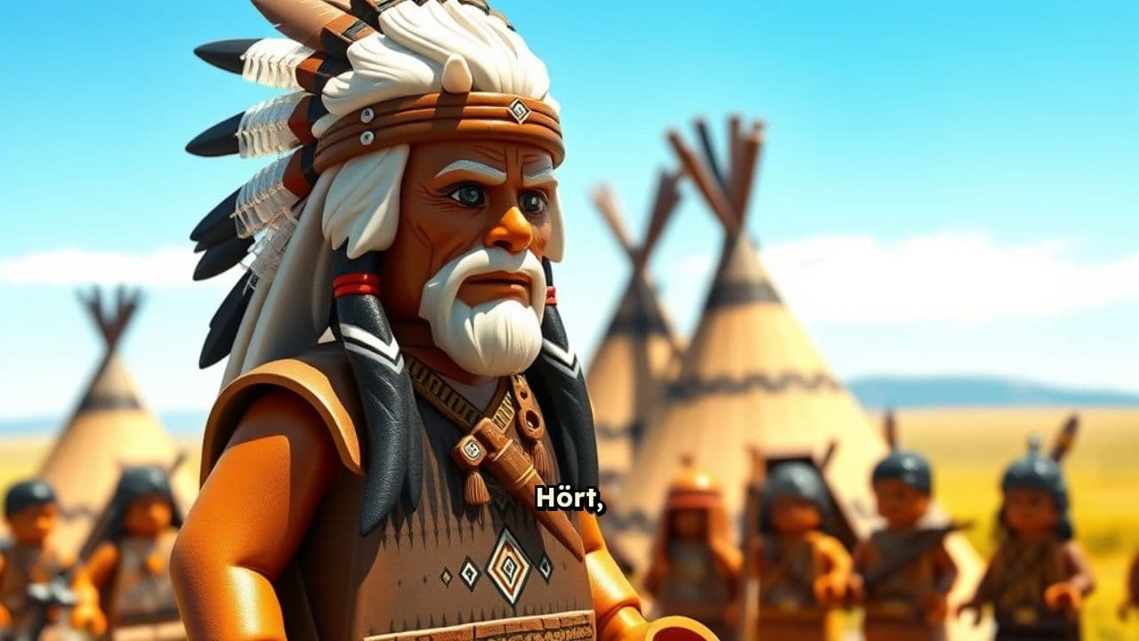 Vorbereitung auf die Büffeljagd